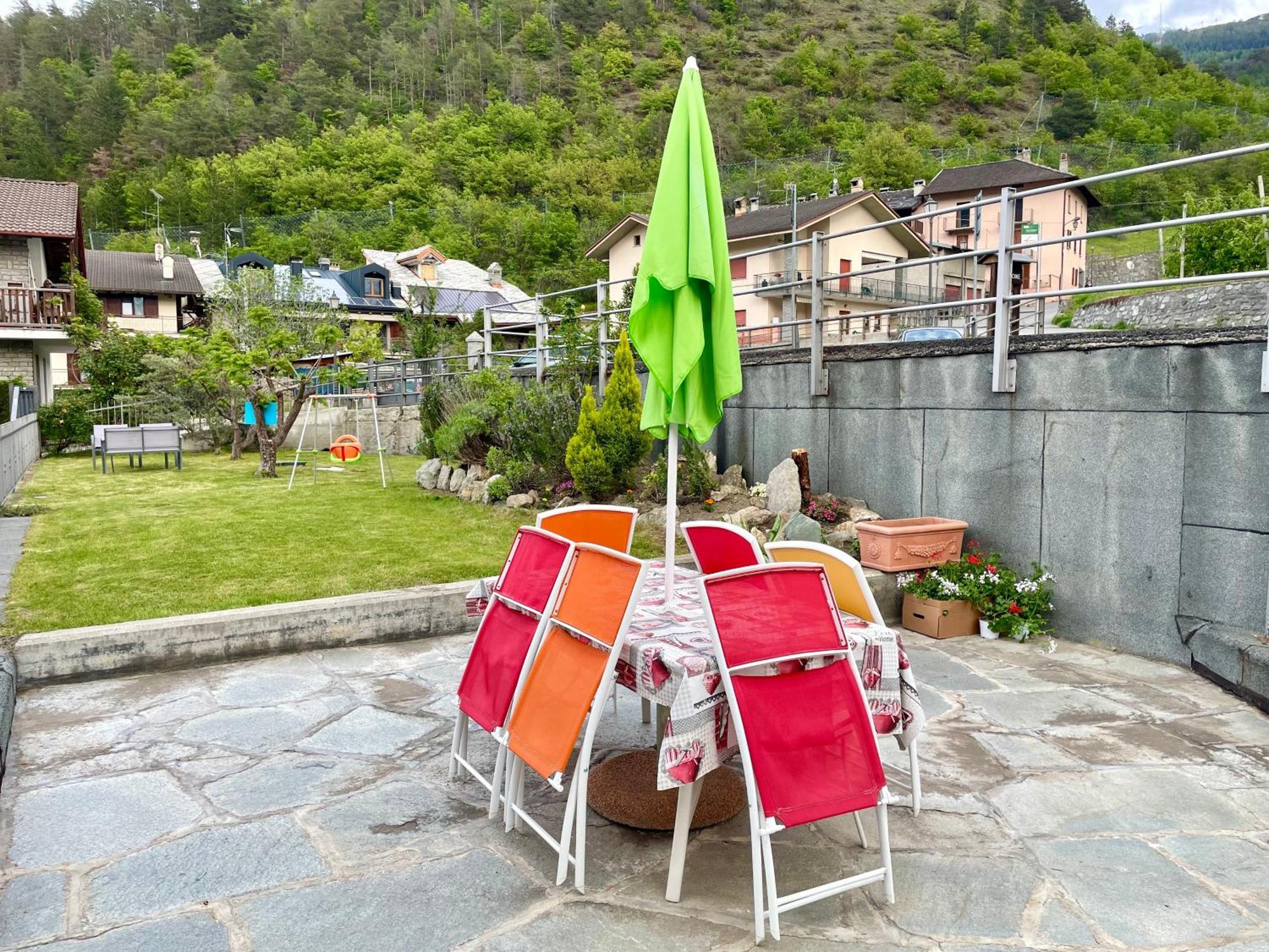 Casa Kristel Cir Comunale N 14 Aosta Exterior foto